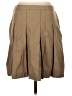 Lands' End Solid Tan Casual Skirt Size 5 - photo 2