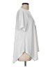 Susan Graver White Short Sleeve Blouse Size L - photo 4