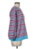 Ann Taylor LOFT Stripes Blue Pullover Sweater Size M - photo 4