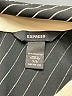 Express 100% Polyester Chevron-herringbone Black Casual Dress Size 7 - 8 - photo 7