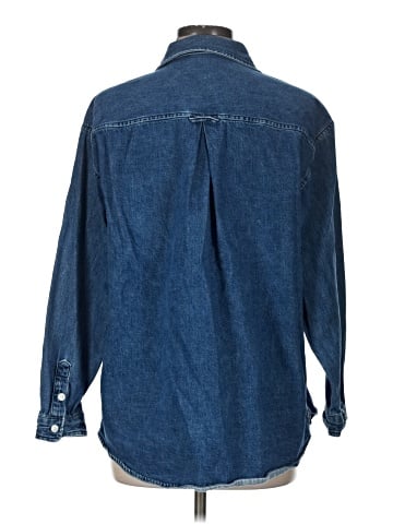 Old Navy Long Sleeve Button-Down Shirt (view 2)