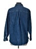 Old Navy Blue Long Sleeve Button-Down Shirt Size L - photo 2