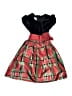 Iris & Ivy Plaid Red Dress Size 6 - photo 1
