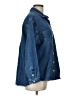 Old Navy Blue Long Sleeve Button-Down Shirt Size L - photo 4