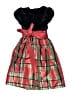 Iris & Ivy Plaid Red Dress Size 6 - photo 2
