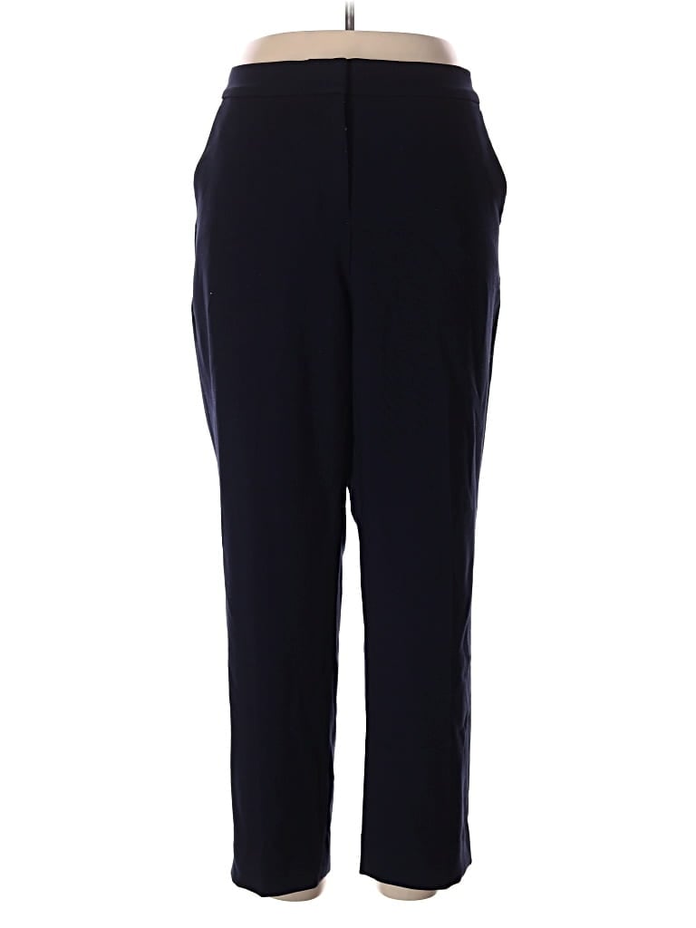 Pre-owned Jcrew Dress Pants In Blue
