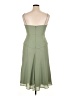 David's Bridal 100% Polyester Solid Green Cocktail Dress Size 14 - photo 2