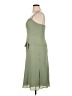 David's Bridal 100% Polyester Solid Green Cocktail Dress Size 14 - photo 5