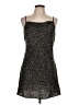 Aeropostale 100% Polyester Stars Black Cocktail Dress Size L - photo 1