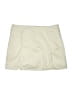 St. John's Bay 100% Spandex Solid Ivory Skort Size 16 - photo 2