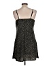 Aeropostale 100% Polyester Stars Black Cocktail Dress Size L - photo 2