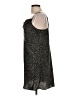 Aeropostale 100% Polyester Stars Black Cocktail Dress Size L - photo 5