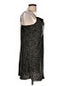 Aeropostale 100% Polyester Stars Black Cocktail Dress Size L - photo 4