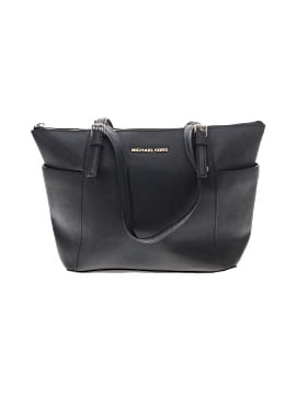 MICHAEL Michael Kors Leather Tote (view 1)