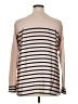 Ann Taylor LOFT Tan Pullover Sweater Size XL - photo 2
