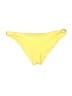 Hurley Solid Yellow Swimsuit Bottoms Size S (estimated) - photo 1