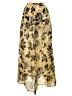 J.Crew Tropical Gold Casual Skirt Size XS - photo 1