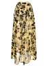 J.Crew Tropical Gold Casual Skirt Size XS - photo 2
