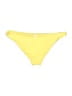 Hurley Solid Yellow Swimsuit Bottoms Size S (estimated) - photo 2