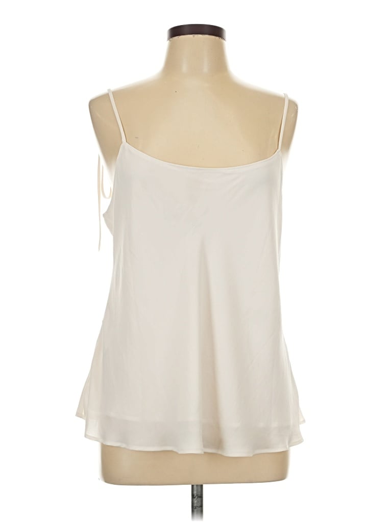Pre-owned Bcbgmaxazria Sleeveless Blouse In Ivory