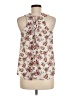 Bozzolo Ivory Brown Tank Top Size M - photo 2