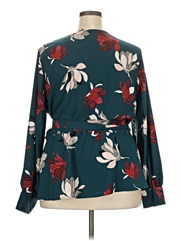 Halogen Long Sleeve Blouse (view 2)