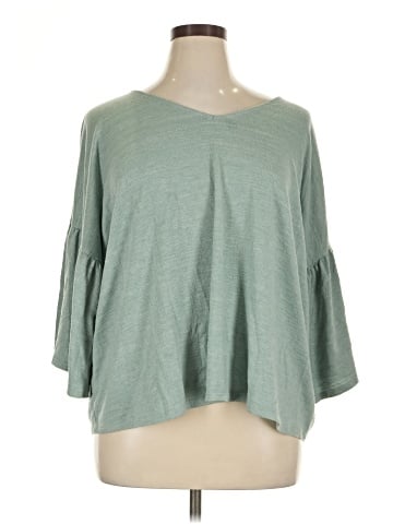 Cable & Gauge 3/4 Sleeve T-Shirt (view 1)