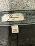 Paige Black Casual Pants Size 28 - photo 4