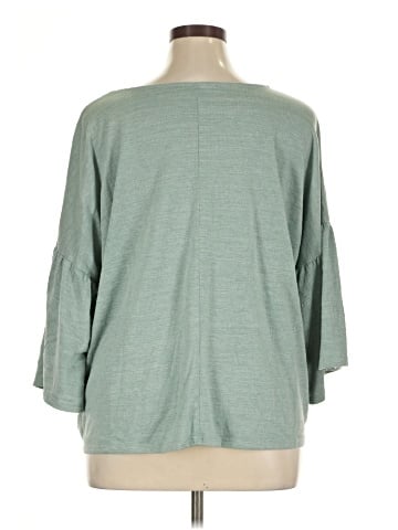 Cable & Gauge 3/4 Sleeve T-Shirt (view 2)