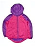 Wantdo 100% Polyester Color Block Purple Snow Jacket Size 8 - photo 1