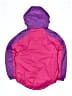 Wantdo 100% Polyester Color Block Purple Snow Jacket Size 8 - photo 2