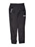 Under Armour 100% Polyester Solid Black Track Pants Size 6 - photo 1