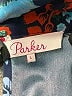 Parker 100% Silk Blue Sleeveless Silk Top Size L - photo 7