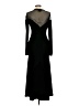 Delfine Black Cocktail Dress Size L - photo 2