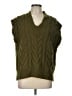 FRAME 100% Merino Extra Fine Wool Green Sweater Vest Size L - photo 1