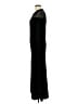 Delfine Black Cocktail Dress Size L - photo 5