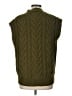 FRAME 100% Merino Extra Fine Wool Green Sweater Vest Size L - photo 2