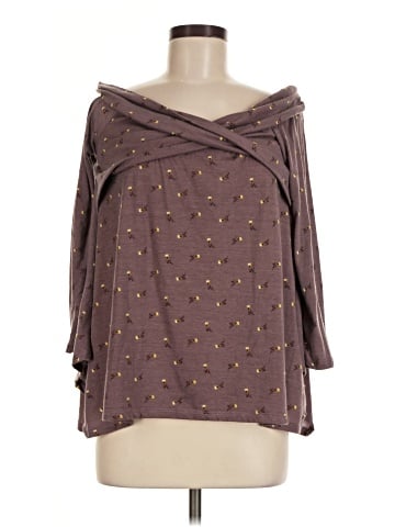 Altar'd State 3/4 Sleeve Blouse (view 1)
