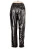ESQUALO Metallic Silver Casual Pants Size 14 - photo 2