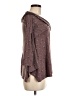 Altar'd State Brown 3/4 Sleeve Blouse Size M - photo 4