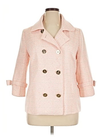Julie Brown Coat (view 1)