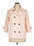 Julie Brown 100% Polyester Pink Coat Size XL - photo 1