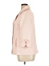 Julie Brown 100% Polyester Pink Coat Size XL - photo 5