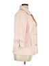 Julie Brown 100% Polyester Pink Coat Size XL - photo 4