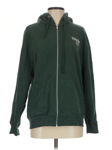Lazy Sunday Zip Up Hoodie (view 1)