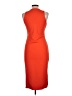 Derek Heart Solid Orange Cocktail Dress Size L - photo 2