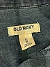 Old Navy 100% Cotton Color Block Blue Long Sleeve Button-Down Shirt Size XL - photo 7