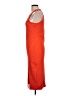 Derek Heart Solid Orange Cocktail Dress Size L - photo 5