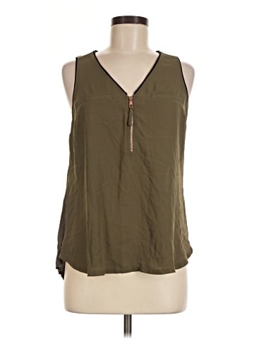 Candie's Sleeveless Blouse (view 1)