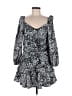 Goodnight Macaroon Black Casual Dress Size L - photo 1